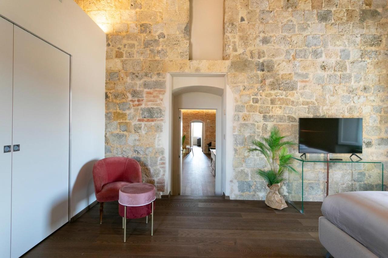 シエーナPalazzo Rinuccini Torreアパートメント エクステリア 写真
